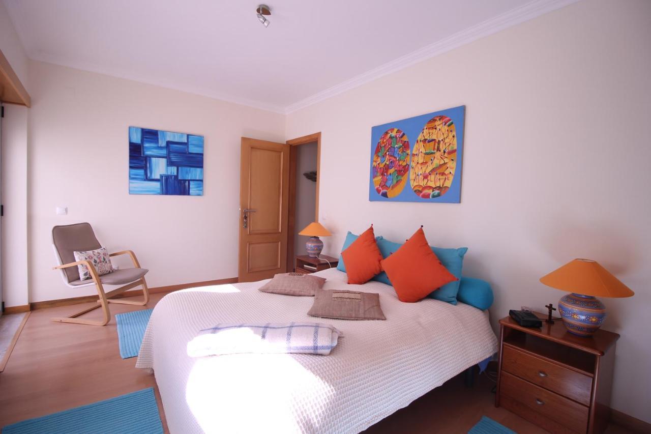 Casa Da Palmeira Beach Apartment São Bernardino Exteriör bild