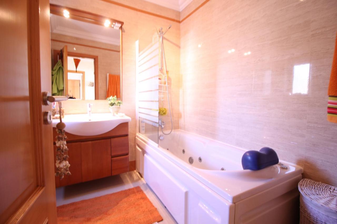 Casa Da Palmeira Beach Apartment São Bernardino Exteriör bild