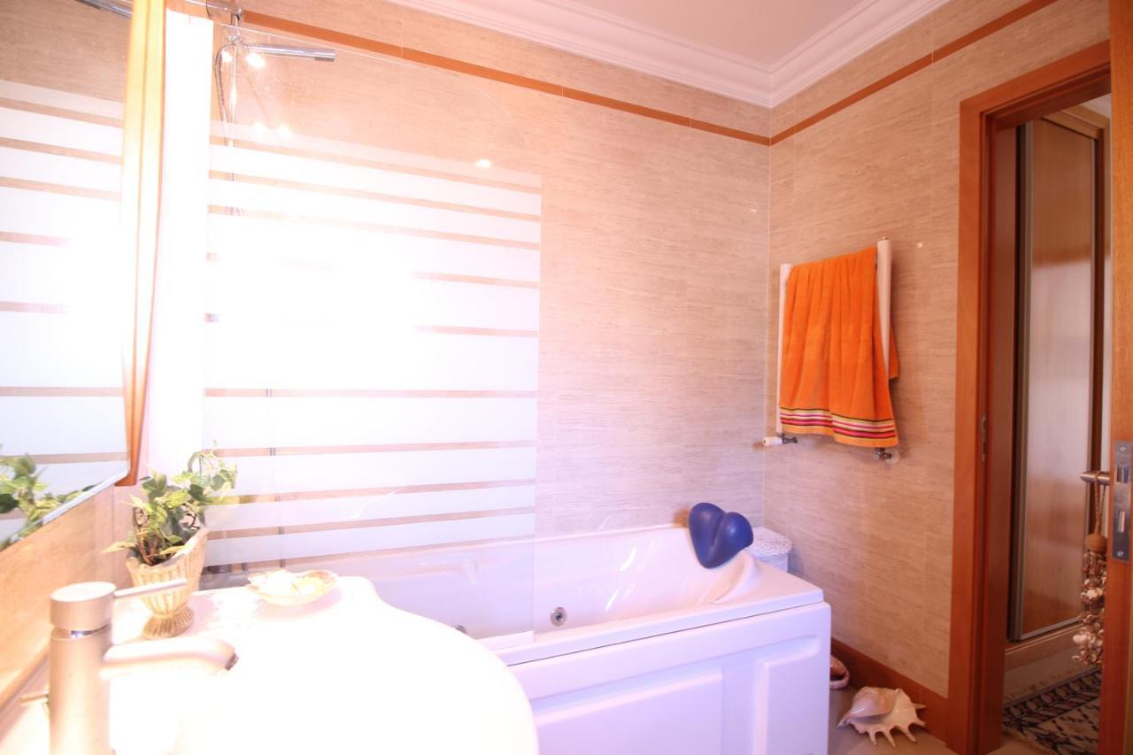 Casa Da Palmeira Beach Apartment São Bernardino Exteriör bild